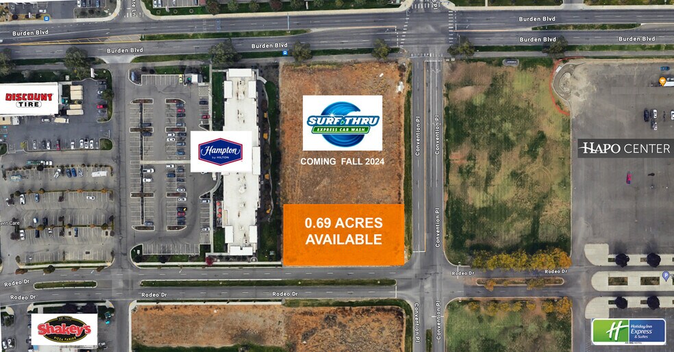 Rodeo Dr, Pasco, WA à vendre - Photo principale – Image 1 sur 5