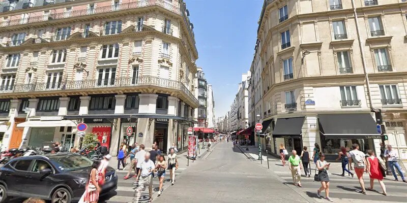 Local commercial dans Paris à louer - Photo de l’immeuble – Image 3 sur 4