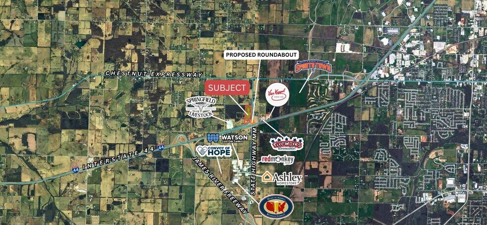 587 State Highway B, Springfield, MO à vendre - Photo de l’immeuble – Image 3 sur 3