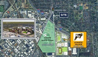 Plus de détails pour 3207 & 3215 N Arthur Ashe Blvd, Richmond, VA - Terrain à vendre