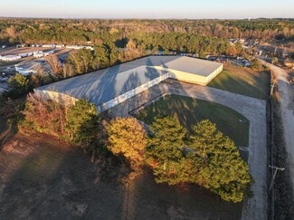 Plus de détails pour 1014 Industrial Park Dr, Clinton, MS - Industriel/Logistique à louer