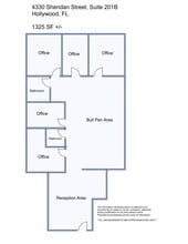 4330 Sheridan St, Hollywood, FL à louer Plan de site– Image 1 sur 14