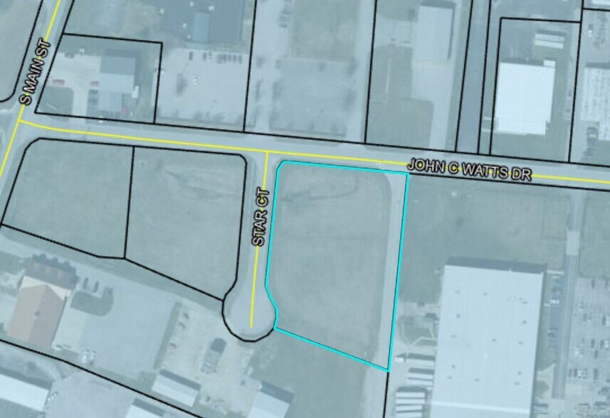 601 John C Watts Dr, Nicholasville, KY à louer - Aérien – Image 3 sur 4