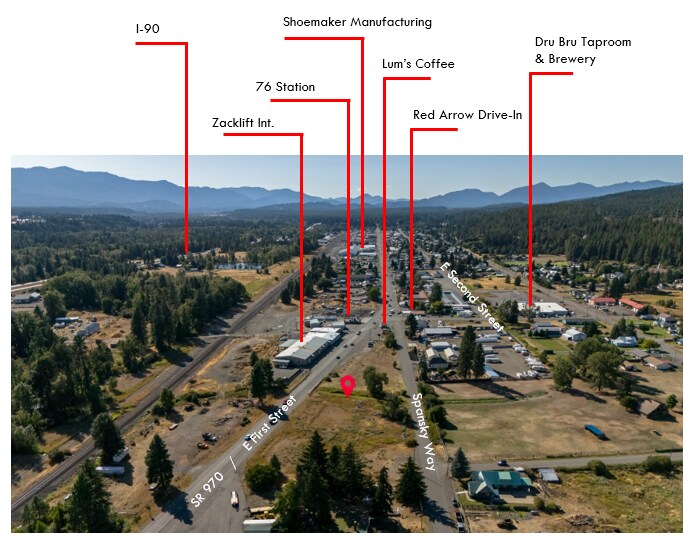 XXX SR 903, Cle Elum, WA à vendre - Aérien – Image 1 sur 6