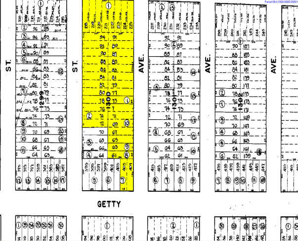91 Michigan Ave, Paterson, NJ à louer - Plan cadastral – Image 2 sur 3
