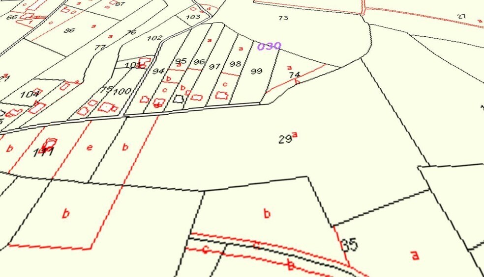 Terrain dans Novelda, Alicante à vendre - Plan de site – Image 2 sur 2