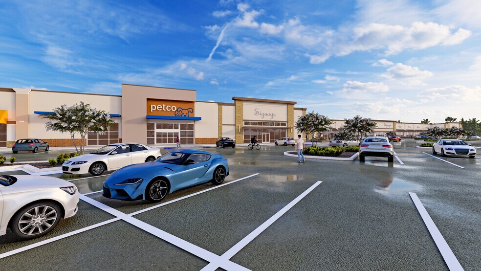 NWQ North Navarro St & Broadmoor St st, Victoria, TX à louer - Photo de l’immeuble – Image 2 sur 4