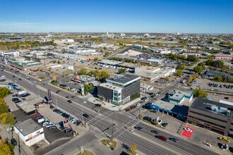 3916 Macleod Trl SE, Calgary, AB - Vue aérienne vue de carte - Image1