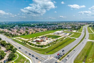 NEQ of League City Pkwy & Egret Bay Blvd, League City, TX - VUE AÉRIENNE  vue de carte - Image1