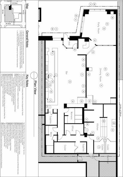 420-444 4th St, Minneapolis, MN à louer - Plan d’étage – Image 2 sur 2