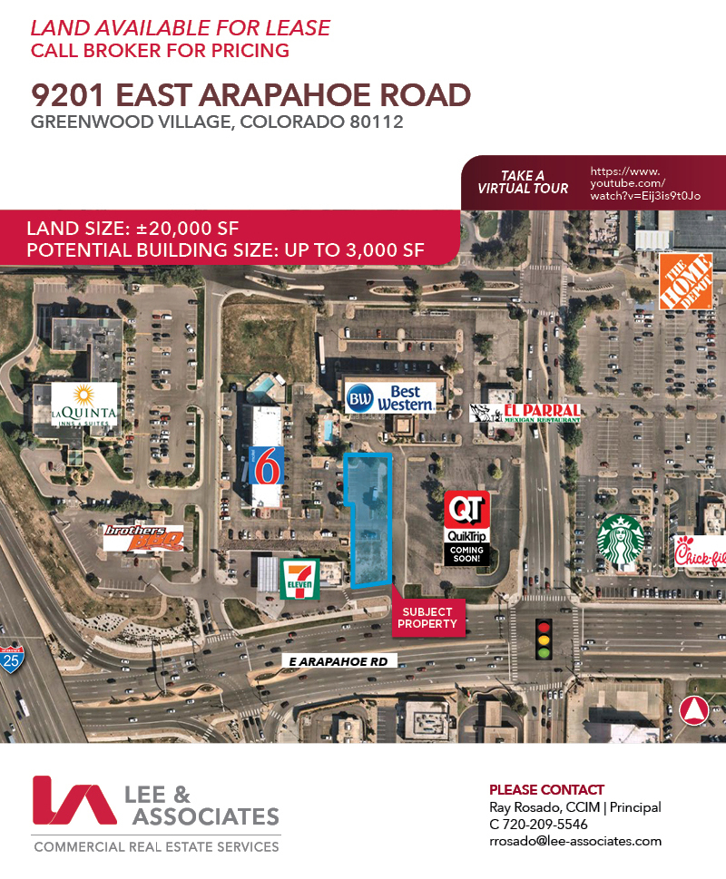 9201 E Arapahoe Rd, Greenwood Village, CO à louer Aérien– Image 1 sur 7