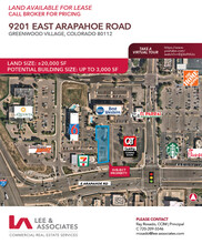 9201 E Arapahoe Rd, Greenwood Village, CO - VUE AÉRIENNE  vue de carte