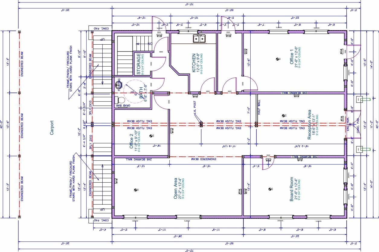 495 Columbia Av, Castlegar, BC V1N 1G8 - Lot SL 1 - - Plan d’étage - Image 2 of 6