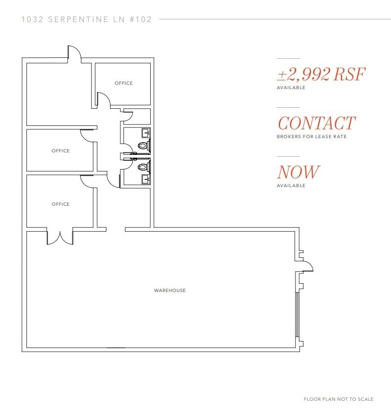 1040 Serpentine Ln, Pleasanton, CA à louer Plan d’étage– Image 1 sur 1