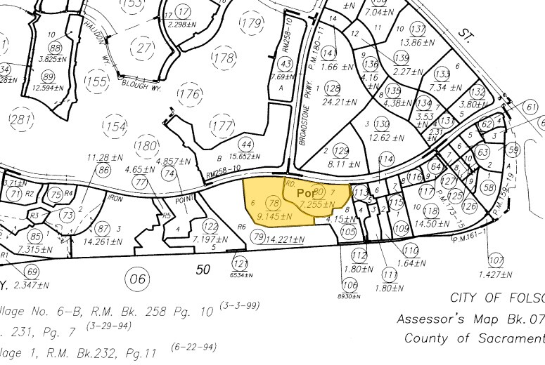 2365 Iron Point Rd, Folsom, CA à louer - Plan cadastral – Image 2 sur 18