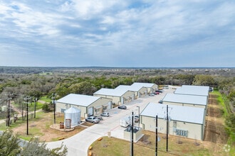 12700 Lowden, Manchaca, TX - Vue aérienne vue de carte
