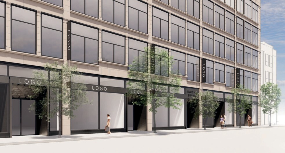 1231 Rue Sainte-Catherine O, Montréal, QC à louer - Photo de l’immeuble – Image 3 sur 3