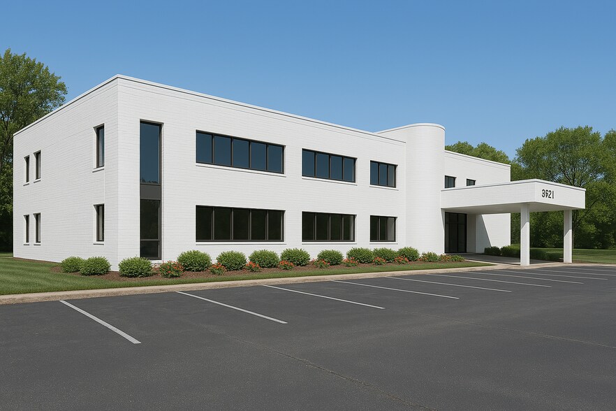 3521 Haworth Dr, Raleigh, NC à louer - Photo de l’immeuble – Image 2 sur 4