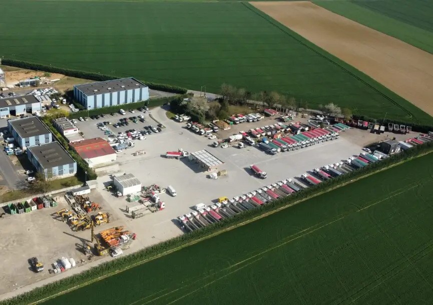 Industriel/Logistique dans Charny à louer Aérien– Image 1 sur 2