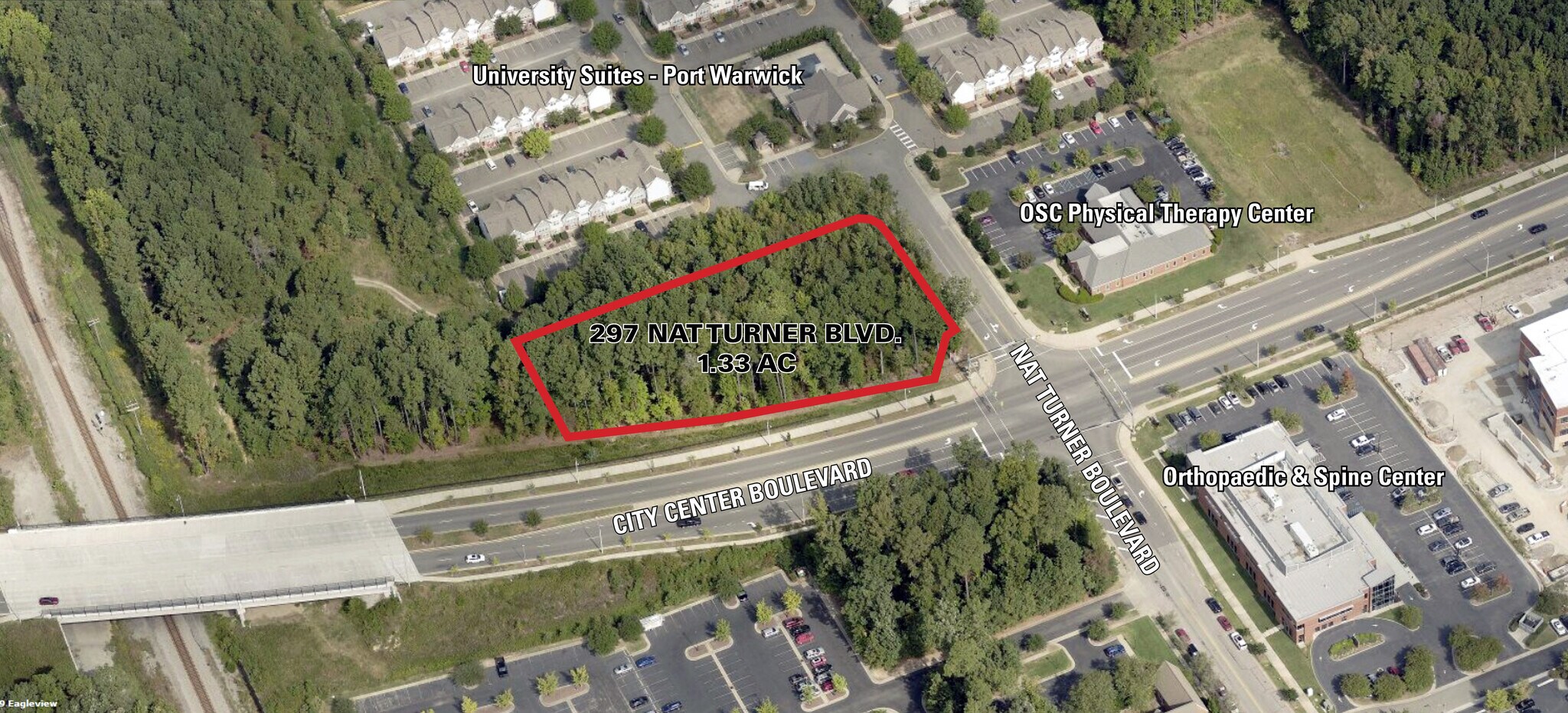 291-297 Nat Turner Blvd S, Newport News, VA à vendre Aérien– Image 1 sur 6