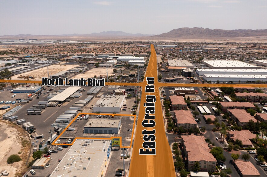 4150 E Craig Rd, North Las Vegas, NV à vendre - Photo de l’immeuble – Image 3 sur 7