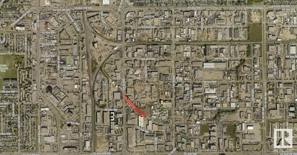 99 St Unit A NW, Edmonton, AB - VUE AÉRIENNE  vue de carte