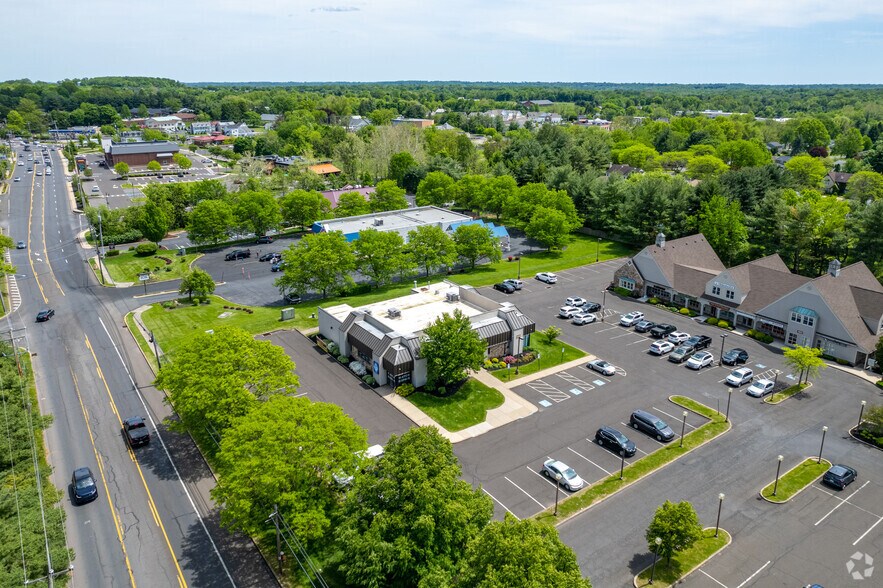 130 Almshouse Rd, Richboro, PA à vendre - Aérien – Image 3 sur 4