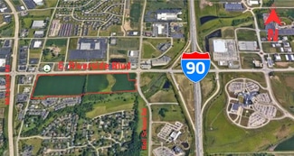 Plus de détails pour 7200 / 7300 East Riverside Boulevard, Rockford, IL - Terrain à vendre