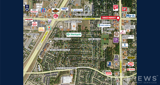 Plus de détails pour 1019 N Industrial Blvd, Bedford, TX - Local commercial à louer