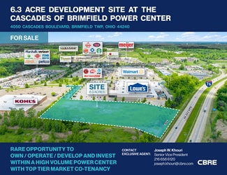 Plus de détails pour 4050 Cascades Blvd, Kent, OH - Terrain à vendre