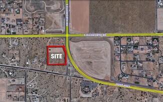 Plus de détails pour SWC Riggs and S Ellsworth Rd, Queen Creek, AZ - Terrain à vendre
