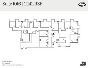 1900 Randolph Rd, Charlotte, NC à louer Plan d’étage– Image 1 sur 1