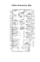 710-750 Peoria St, Aurora, CO à louer Plan d’étage– Image 1 sur 1
