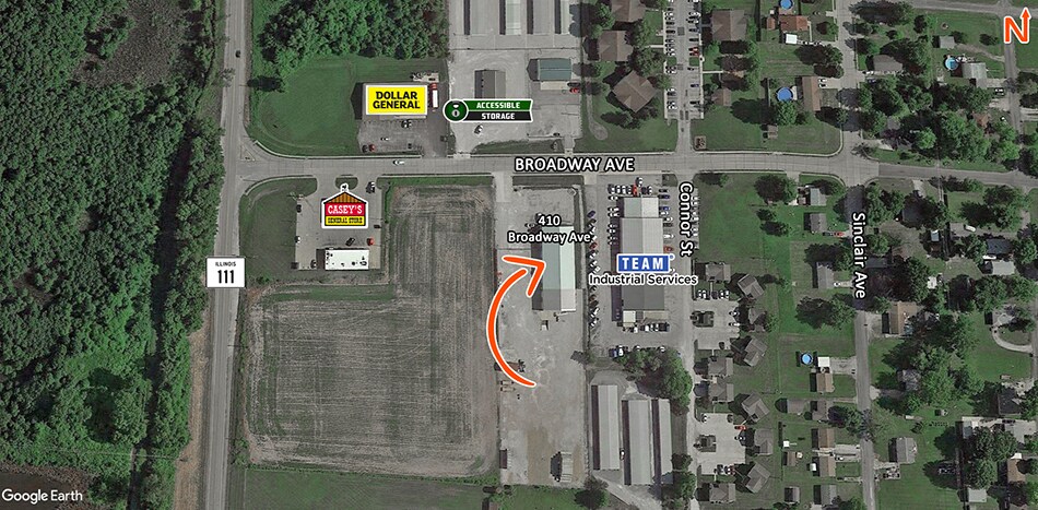 410 Broadway Ave, South Roxana, IL à vendre - Photo de l’immeuble – Image 2 sur 14