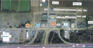 Plus de détails pour JF Boulevard, Lonoke, AR - Terrain à vendre