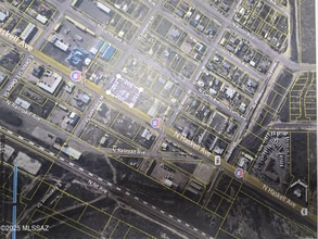 440 N Haskell Ave, Willcox, AZ - VUE AÉRIENNE vue de carte