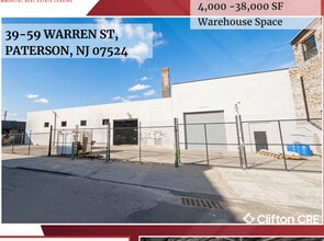 39-62 Warren St, Paterson, NJ à louer Photo de l’immeuble– Image 1 sur 3
