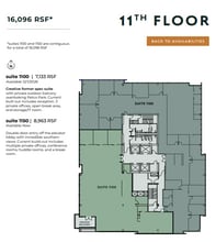 350 10th Ave, San Diego, CA à louer Plan d’étage– Image 1 sur 1