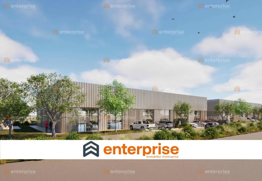 Local d’activités dans Feignies à louer - Photo de l’immeuble – Image 1 sur 6