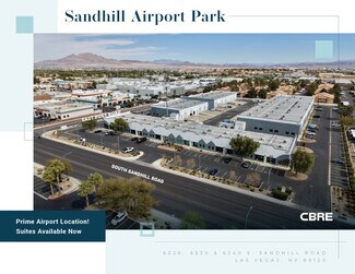 Plus de détails pour 6320 S Sandhill Rd, Las Vegas, NV - Industriel/Logistique à louer