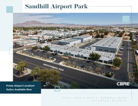 6320 S Sandhill Rd, Las Vegas, NV - Vue aérienne  vue de carte