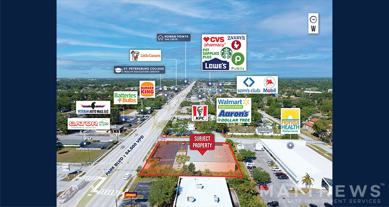 6391 Park Blvd N, Pinellas Park, FL à vendre - Photo de l’immeuble – Image 3 sur 3