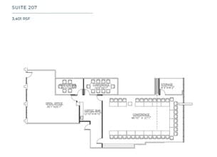 2630 West Fwy, Fort Worth, TX à louer Plan d’étage– Image 1 sur 1