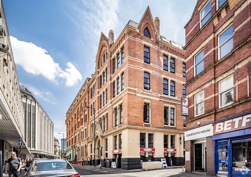 40-42 King St W, Manchester à louer - Photo de l’immeuble – Image 3 sur 3