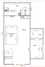 36730 Democracy Dr, Trinidad, CO à louer Plan d’étage– Image 2 sur 3