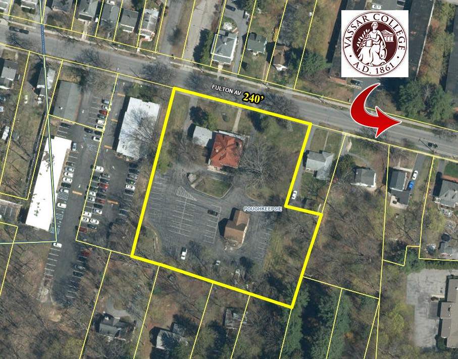 110 Fulton Ave, Poughkeepsie, NY à vendre Photo principale– Image 1 sur 3