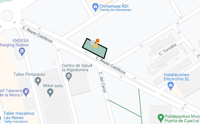 Calle Reyes Católicos, 4, Talavera de la Reina, Toledo à vendre - Photo de l’immeuble – Image 3 sur 3