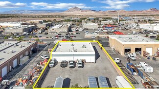Plus de détails pour 231 Sunpac Ave, Henderson, NV - Industriel/Logistique à louer