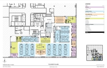 One Park Ave, New York, NY à louer Plan d’étage– Image 2 sur 2