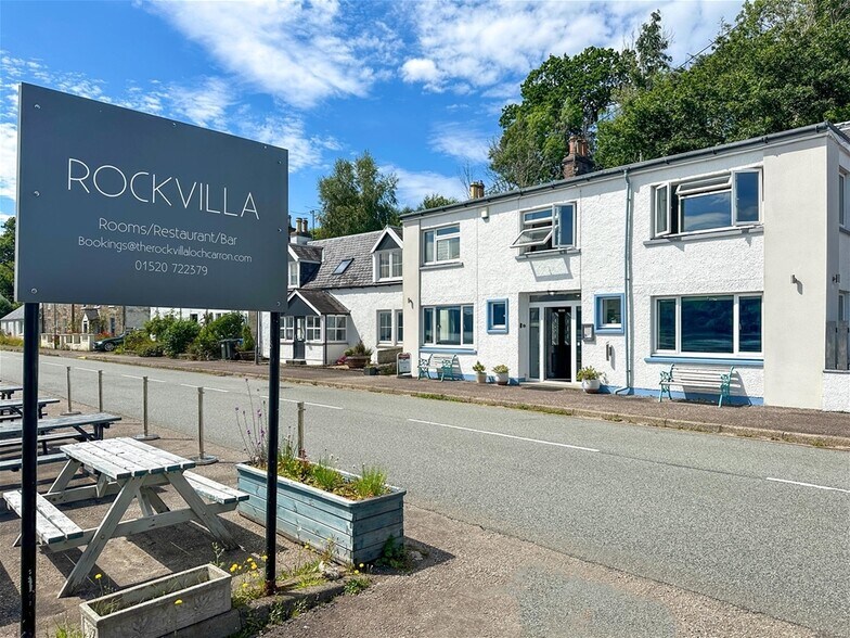 Rockvilla Hotel, Strathcarron à vendre - Photo de l’immeuble – Image 2 sur 26